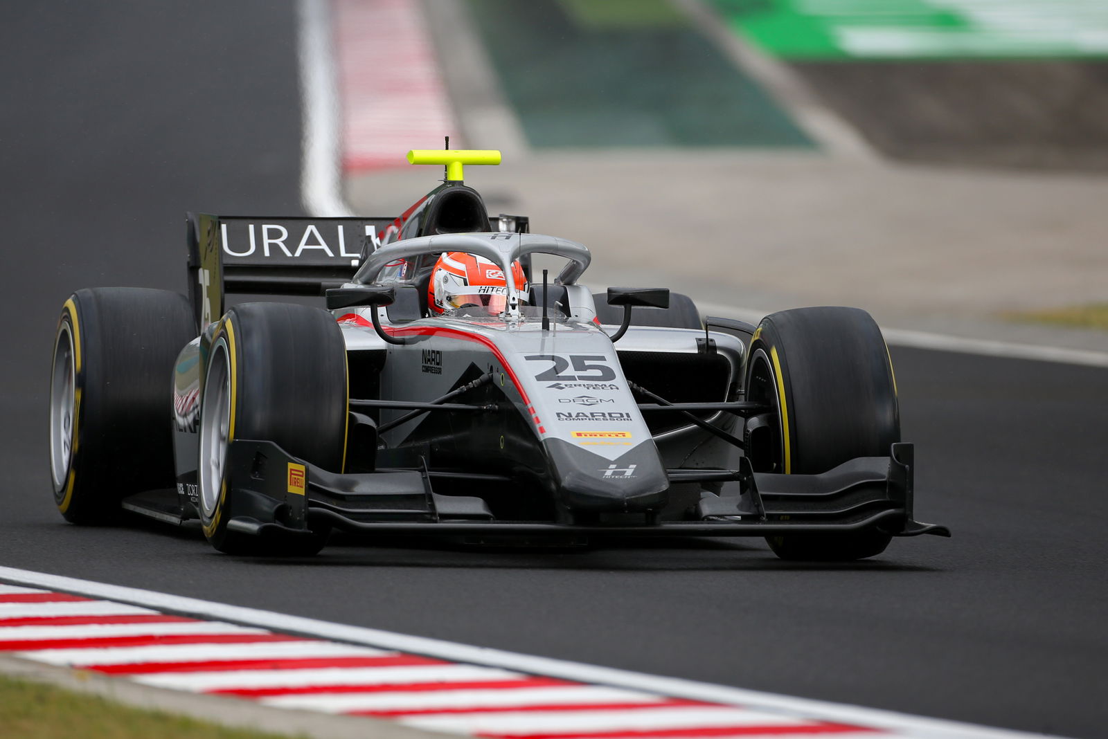 F2 Hungary - Feature Race Results